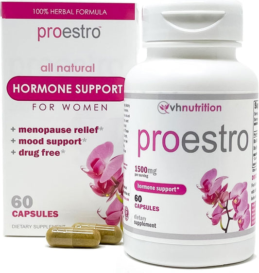 VH Nutrition PROESTRO | Estrogen Support* Supplement for Women