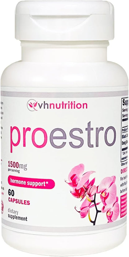 VH Nutrition PROESTRO | Estrogen Support* Supplement for Women