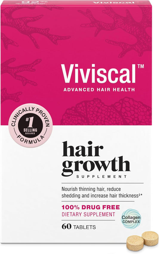 Viviscal Women's Hair Growth Supplement - 60 Tablets