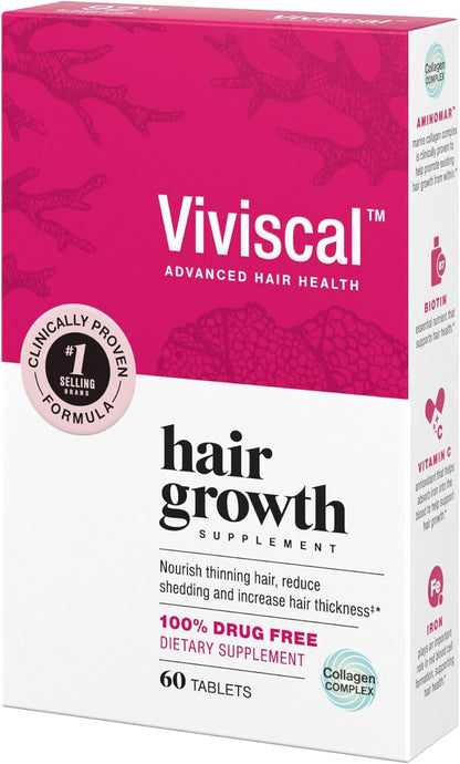 Viviscal Women's Hair Growth Supplement - 60 Tablets