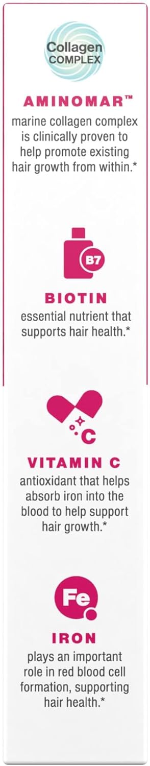 Viviscal Women's Hair Growth Supplement - 60 Tablets