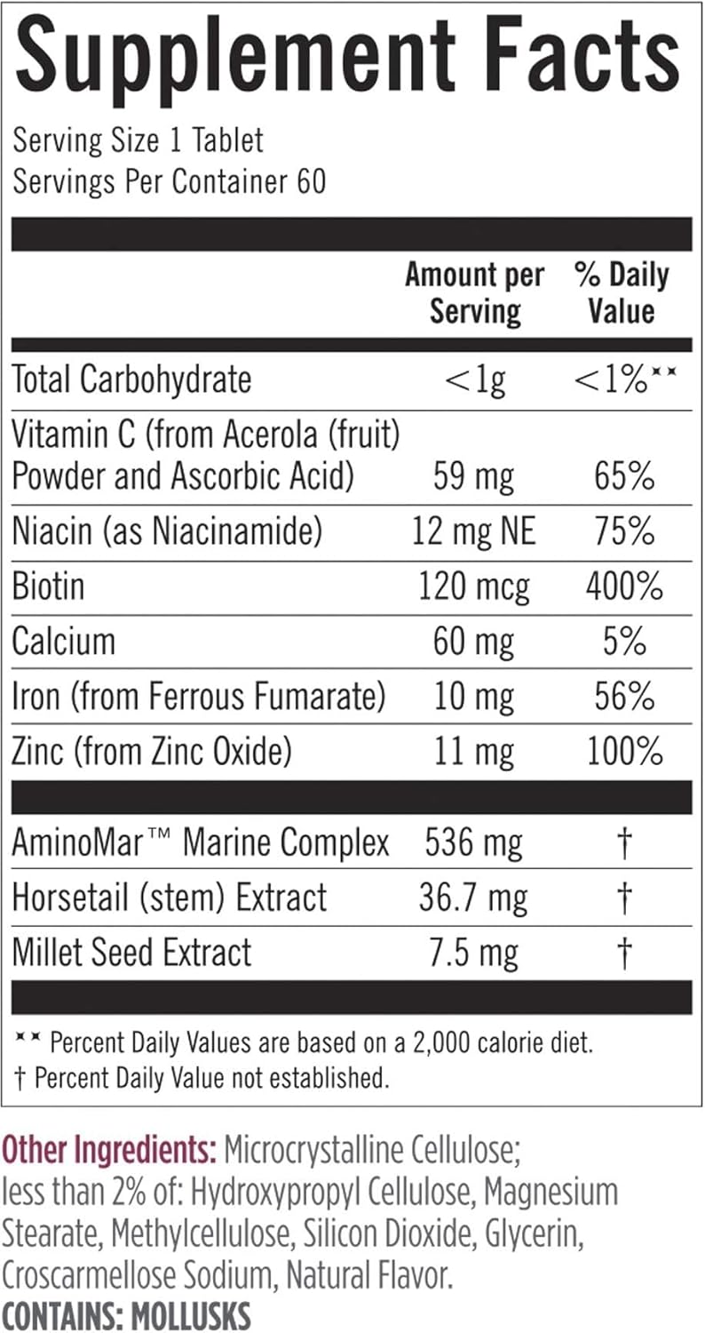 Viviscal Women's Hair Growth Supplement - 60 Tablets