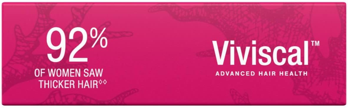 Viviscal Women's Hair Growth Supplement - 60 Tablets