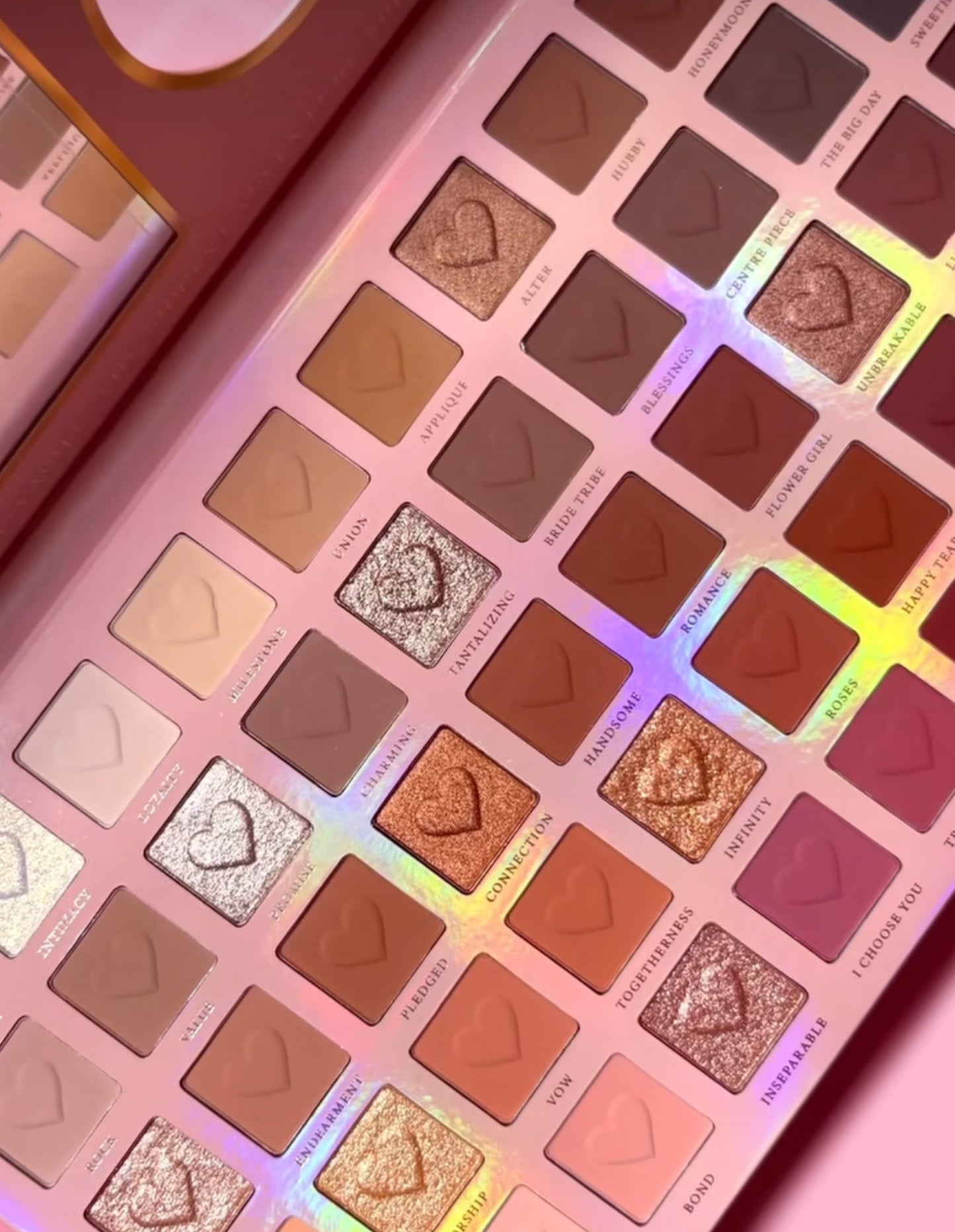 P.Louise Bridal Series - Wedding Wish XL Eyeshadow Palette