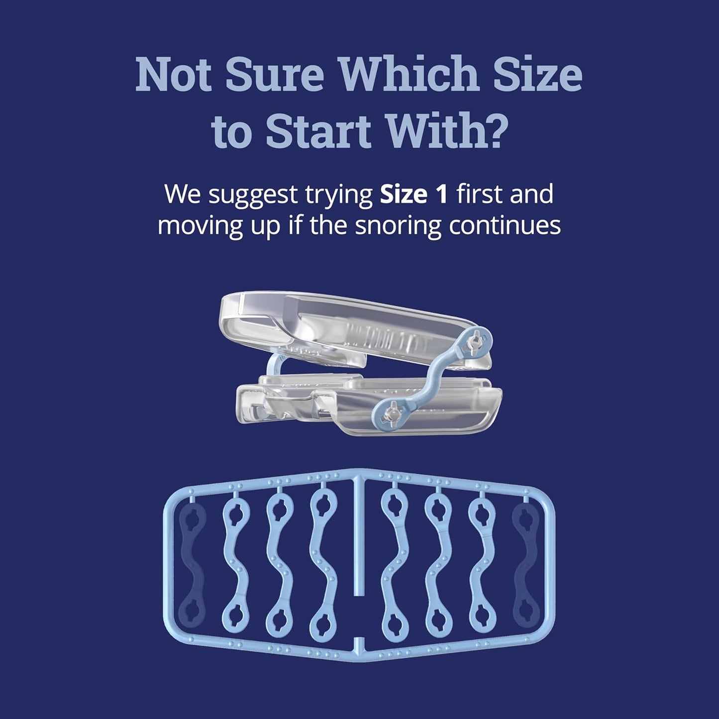ZQuiet Advance Custom Anti-Snoring Mouthpiece