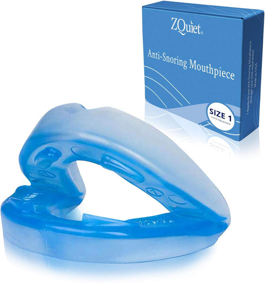 ZQuiet Anti-Snoring Mouthpiece - Comfort Size #1