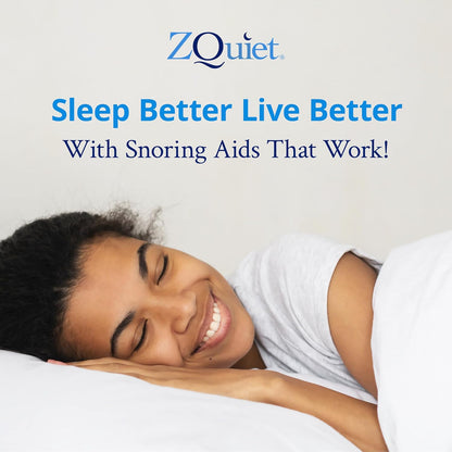 ZQuiet Anti-Snoring Mouthpiece - Comfort Size #1