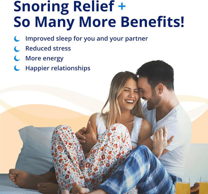 ZQuiet Anti-Snoring Mouthpiece - Starter Pack with 2 Sizes