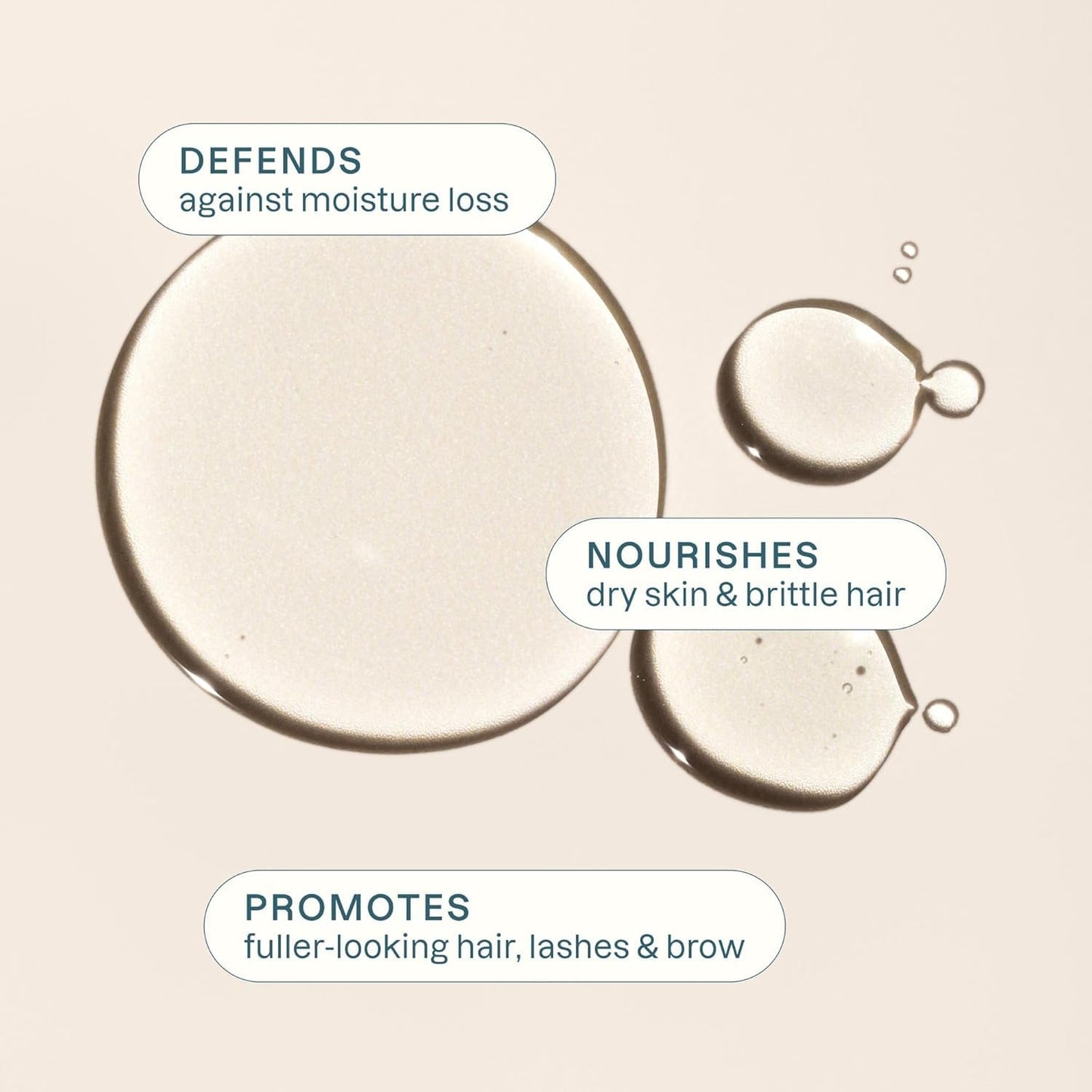 Cliganic Organic Castor Oil, 100% Pure (1oz Glass Bottle with Eyelash Kit) - For Eyelashes, Eyebrows, Hair & Skin