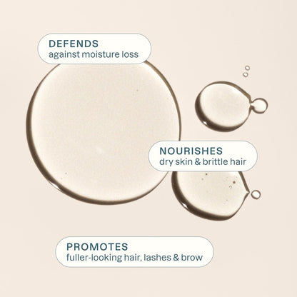 Cliganic Organic Castor Oil, 100% Pure (1oz Glass Bottle with Eyelash Kit) - For Eyelashes, Eyebrows, Hair & Skin