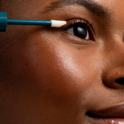 Cliganic Organic Castor Oil, 100% Pure (1oz Glass Bottle with Eyelash Kit) - For Eyelashes, Eyebrows, Hair & Skin