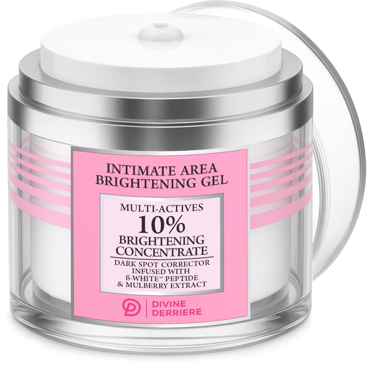 Divine Derriere Intimate Dark Spot Remover for Body, Face, Bikini and Sensitive Areas