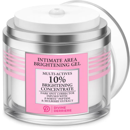 Divine Derriere Intimate Dark Spot Remover for Body, Face, Bikini and Sensitive Areas