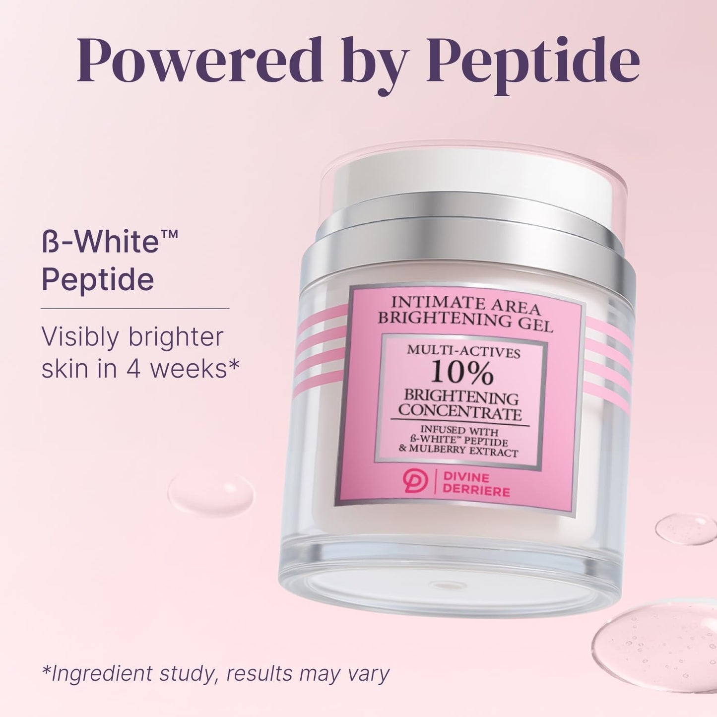 Divine Derriere Intimate Dark Spot Remover for Body, Face, Bikini and Sensitive Areas