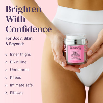 Divine Derriere Intimate Dark Spot Remover for Body, Face, Bikini and Sensitive Areas