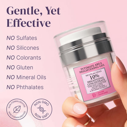 Divine Derriere Intimate Dark Spot Remover for Body, Face, Bikini and Sensitive Areas