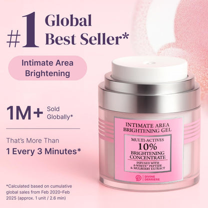 Divine Derriere Intimate Dark Spot Remover for Body, Face, Bikini and Sensitive Areas