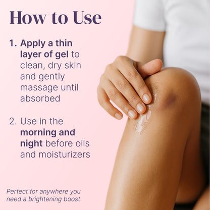 Divine Derriere Intimate Dark Spot Remover for Body, Face, Bikini and Sensitive Areas