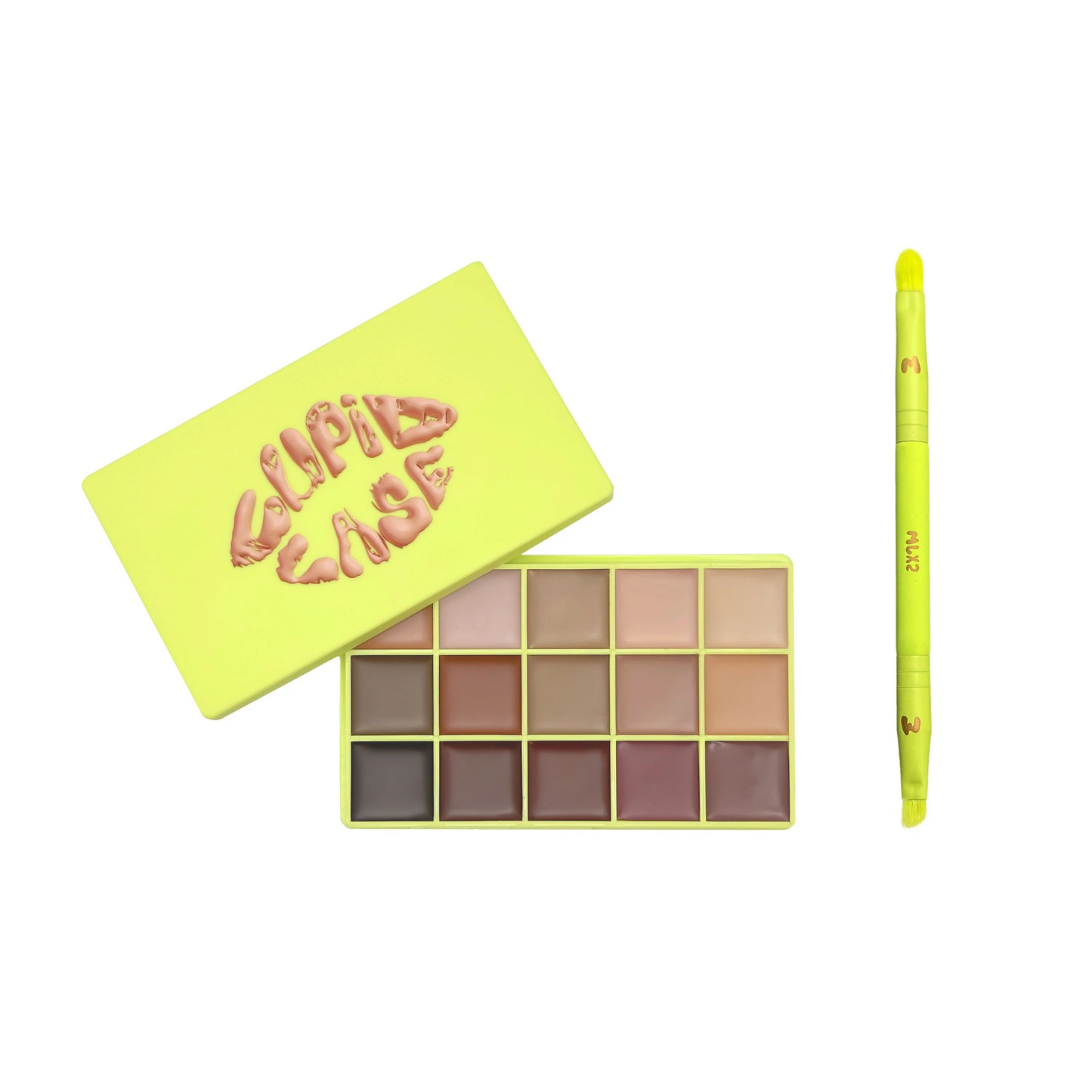 MADE BY MITCHELL Cupid Case Lip Palette & Lip Brush Set