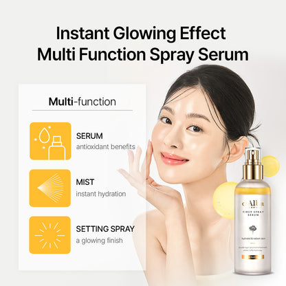 (DECANT) d'Alba First Spray Serum 15ml Travel Size | Repacked from Original Bottle