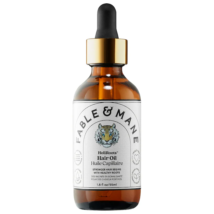 Fable & Mane HoliRoots™ Pre-Wash Treatment Oil for Thinning Hair 55ml
