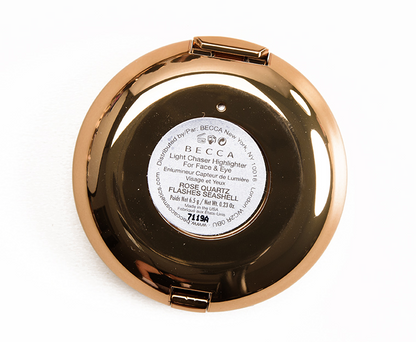 Becca Light Chaser Highlighter - Rose Quartz Flashes Seashell