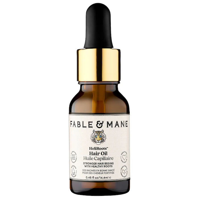 Fable & Mane HoliRoots™ Pre-Wash Treatment Oil for Thinning Hair 14.4ml