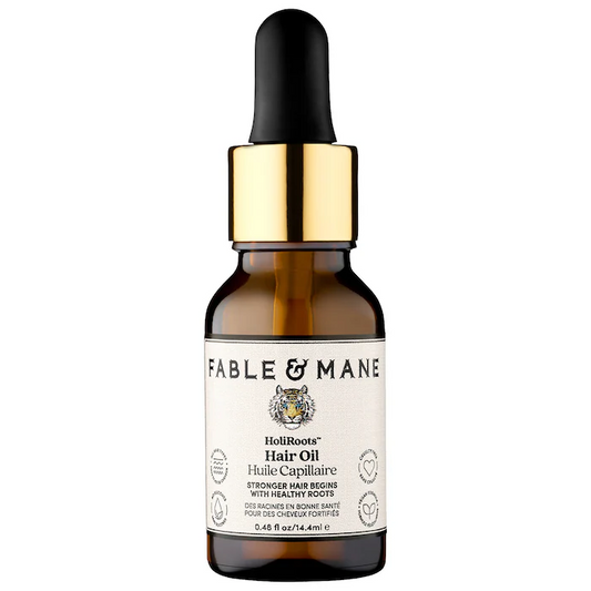 Fable & Mane HoliRoots™ Pre-Wash Treatment Oil for Thinning Hair 14.4ml