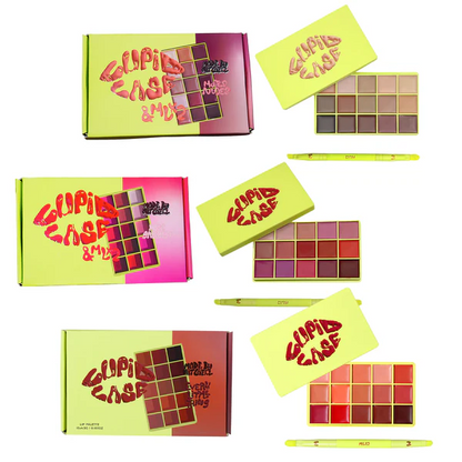 MADE BY MITCHELL Cupid Case Lip Palette & Lip Brush Set