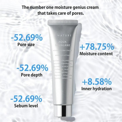 (Decant Trial Size) S.Nature Aqua Squalane Moisturizing Cream 5g