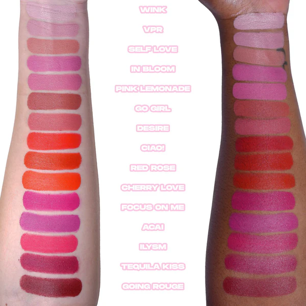 MADE BY MITCHELL Cupid Case Lip Palette & Lip Brush Set