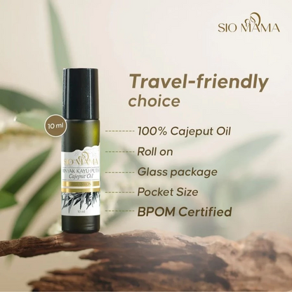 Siomama Premium Minyak Kayu Putih Asli Ambon - Premium Cajuput Oil