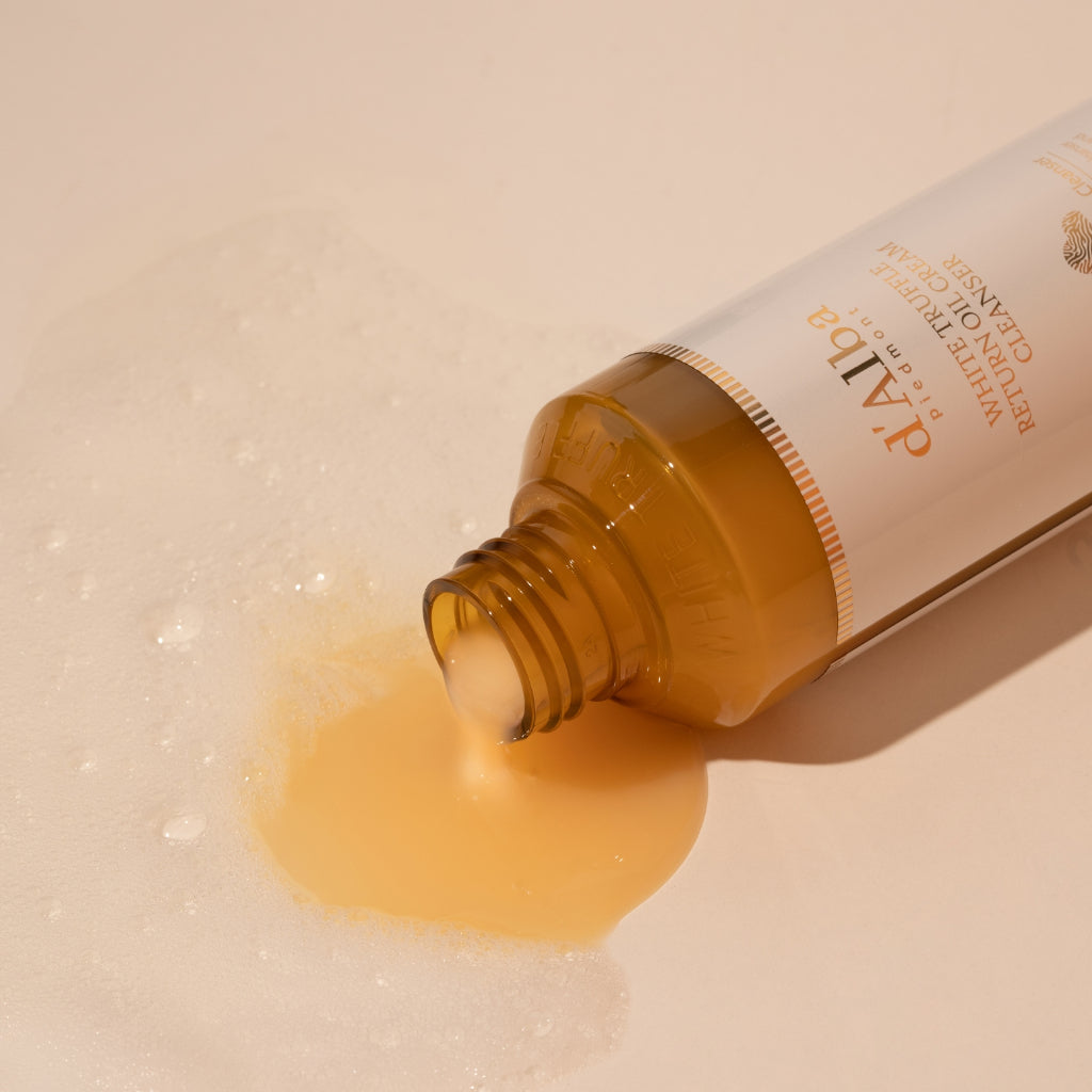 (DECANT) d'Alba White Truffle Return Oil Cream Cleanser | Authentic Repack Travel Size