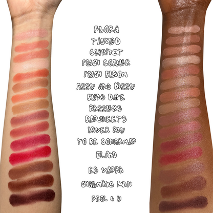 MADE BY MITCHELL Cupid Case Lip Palette & Lip Brush Set