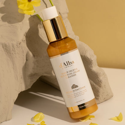 (DECANT) d'Alba White Truffle Return Oil Cream Cleanser | Authentic Repack Travel Size