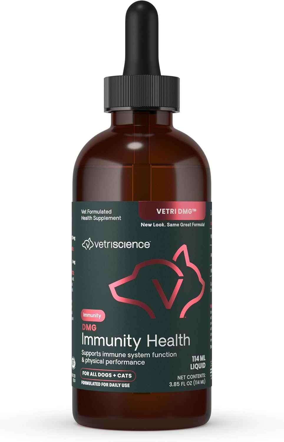 VetriScience DMG Immunity Health Liquid for Dogs & Cats