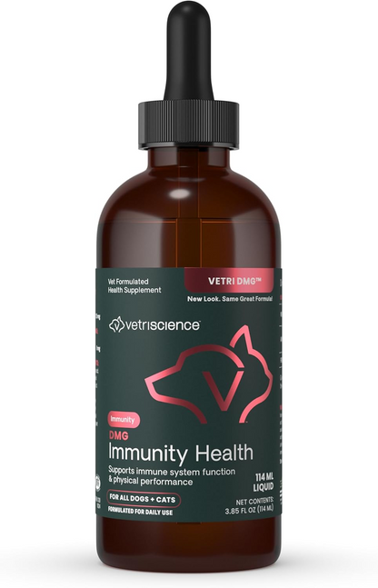 VetriScience DMG Immunity Health Liquid for Dogs & Cats