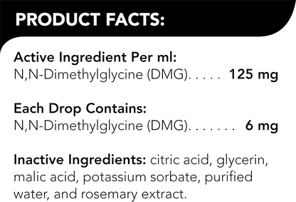 VetriScience DMG Immunity Health Liquid for Dogs & Cats