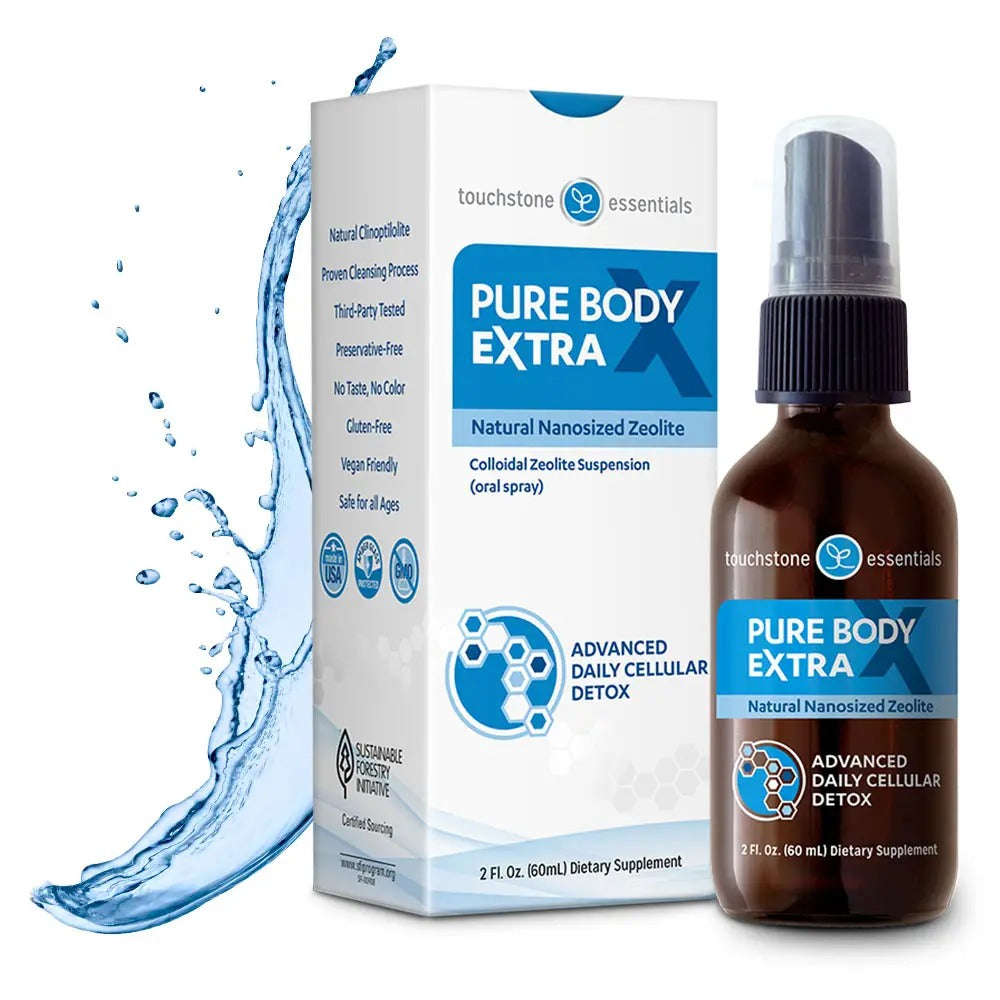 Touchstone Essentials Pure Body Extra 60 mL | 30 Day Supply