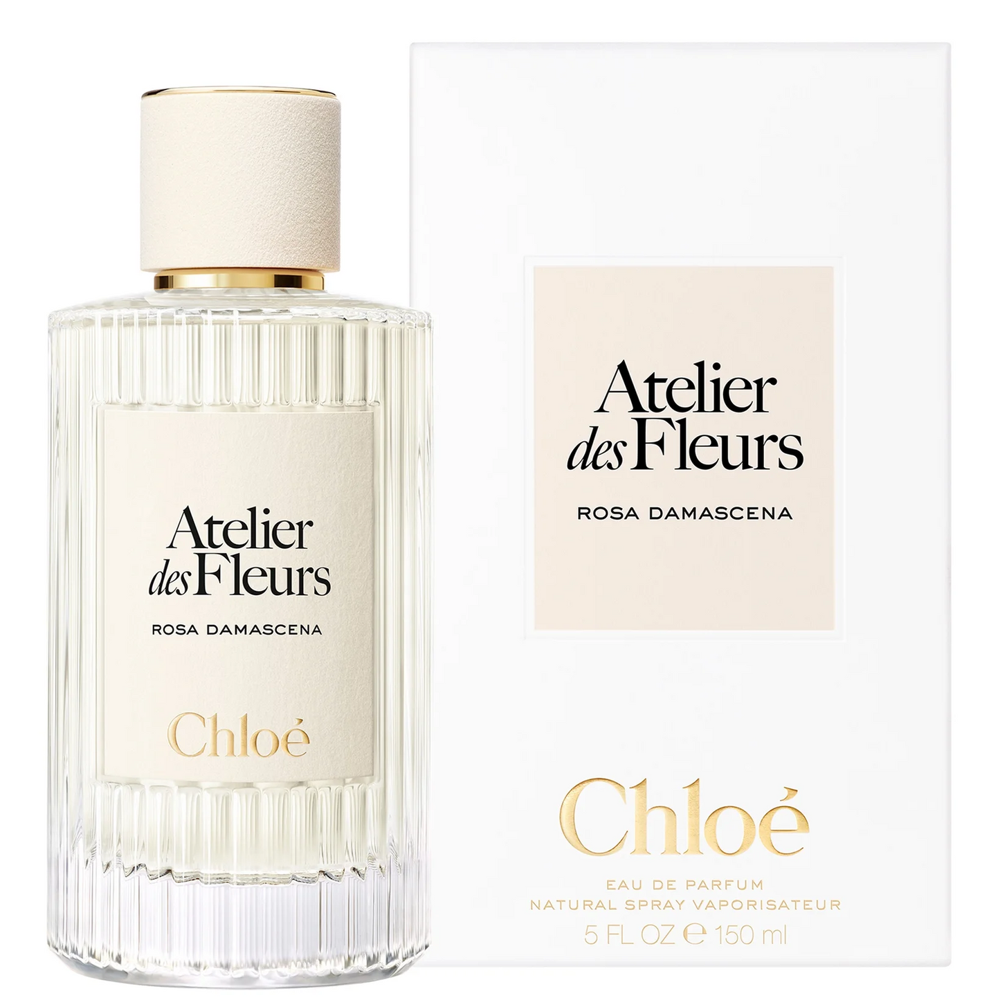 Chloé Atelier des Fleurs Rosa Damascena Eau de Parfum 150ml
