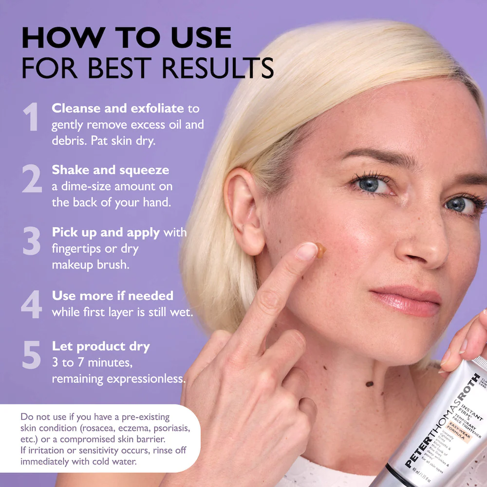 Peter Thomas Roth Instant FIRMx Easy-Wear Temporary Face Tightener