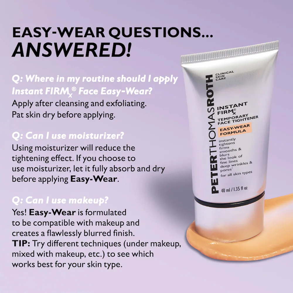 Peter Thomas Roth Instant FIRMx Easy-Wear Temporary Face Tightener
