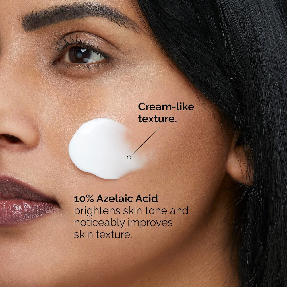 The Ordinary Azelaic Acid Suspension 10% Cream for Redness and Blemish-Prone Skin