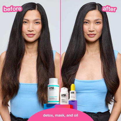K18 PEPTIDE PREP Clarifying Detox Shampoo