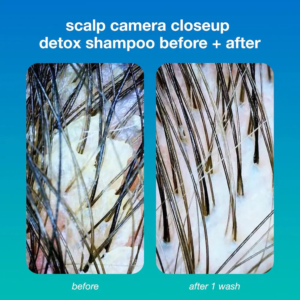 K18 PEPTIDE PREP Clarifying Detox Shampoo