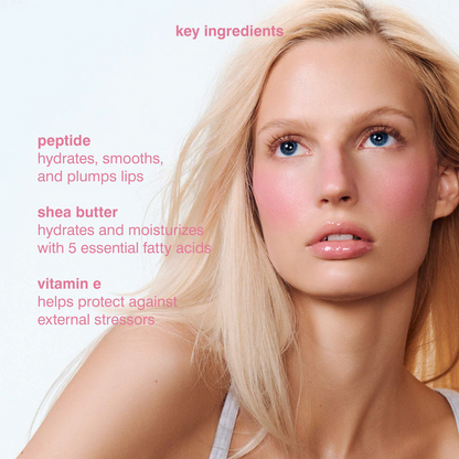 rhode Peptide Lip Tint Nourishing Glaze