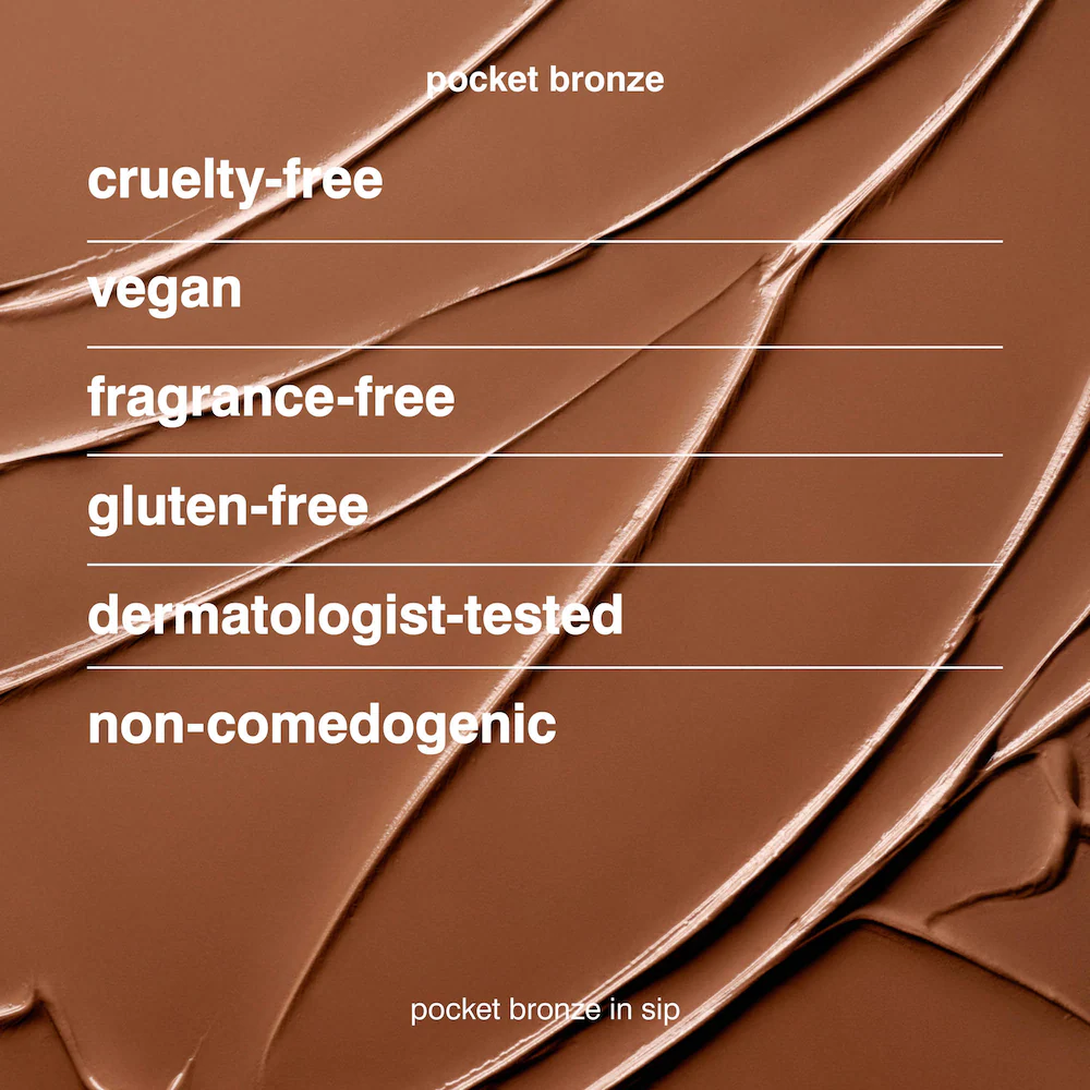 rhode Pocket Bronze Long-Wearing Cream Bronzer