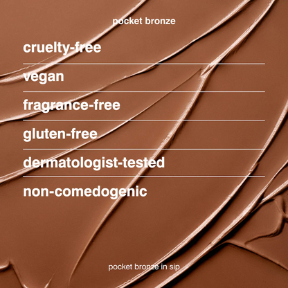 rhode Pocket Bronze Long-Wearing Cream Bronzer