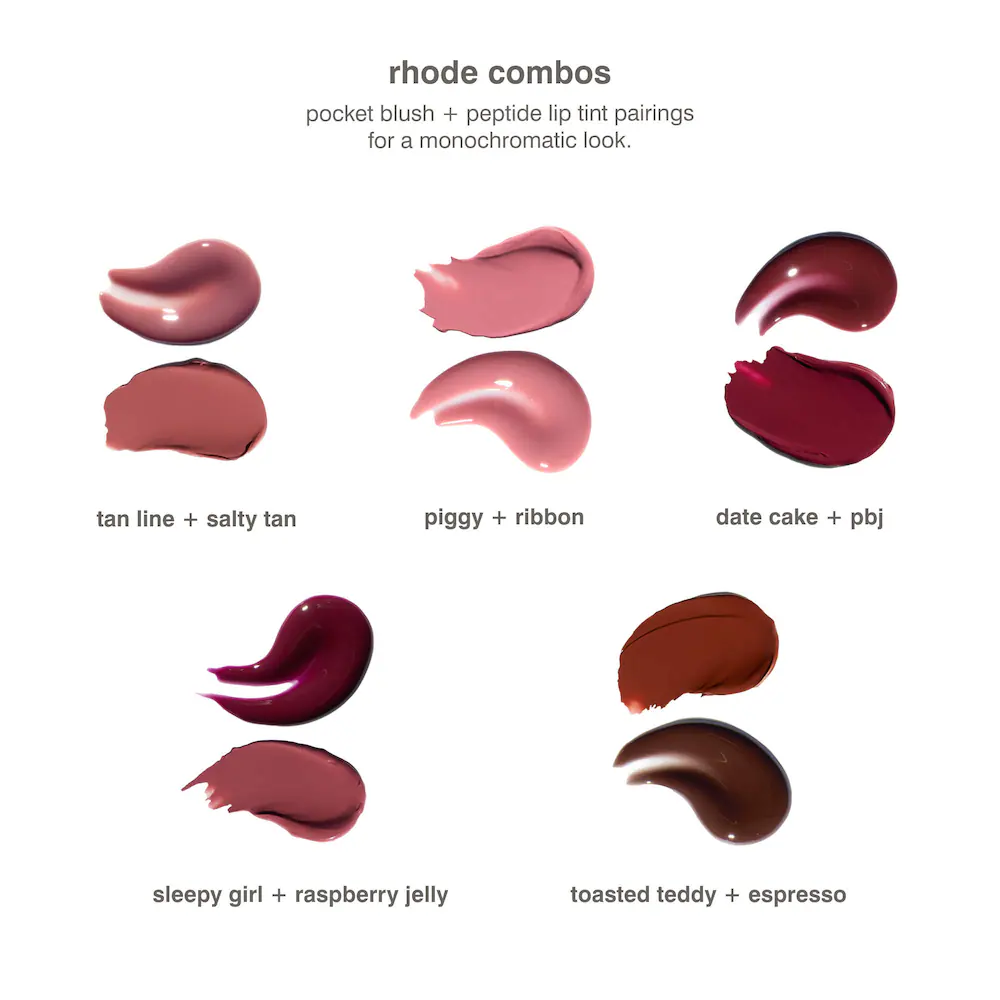 rhode Peptide Lip Tint Nourishing Glaze