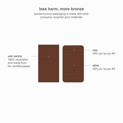 rhode Pocket Bronze Long-Wearing Cream Bronzer